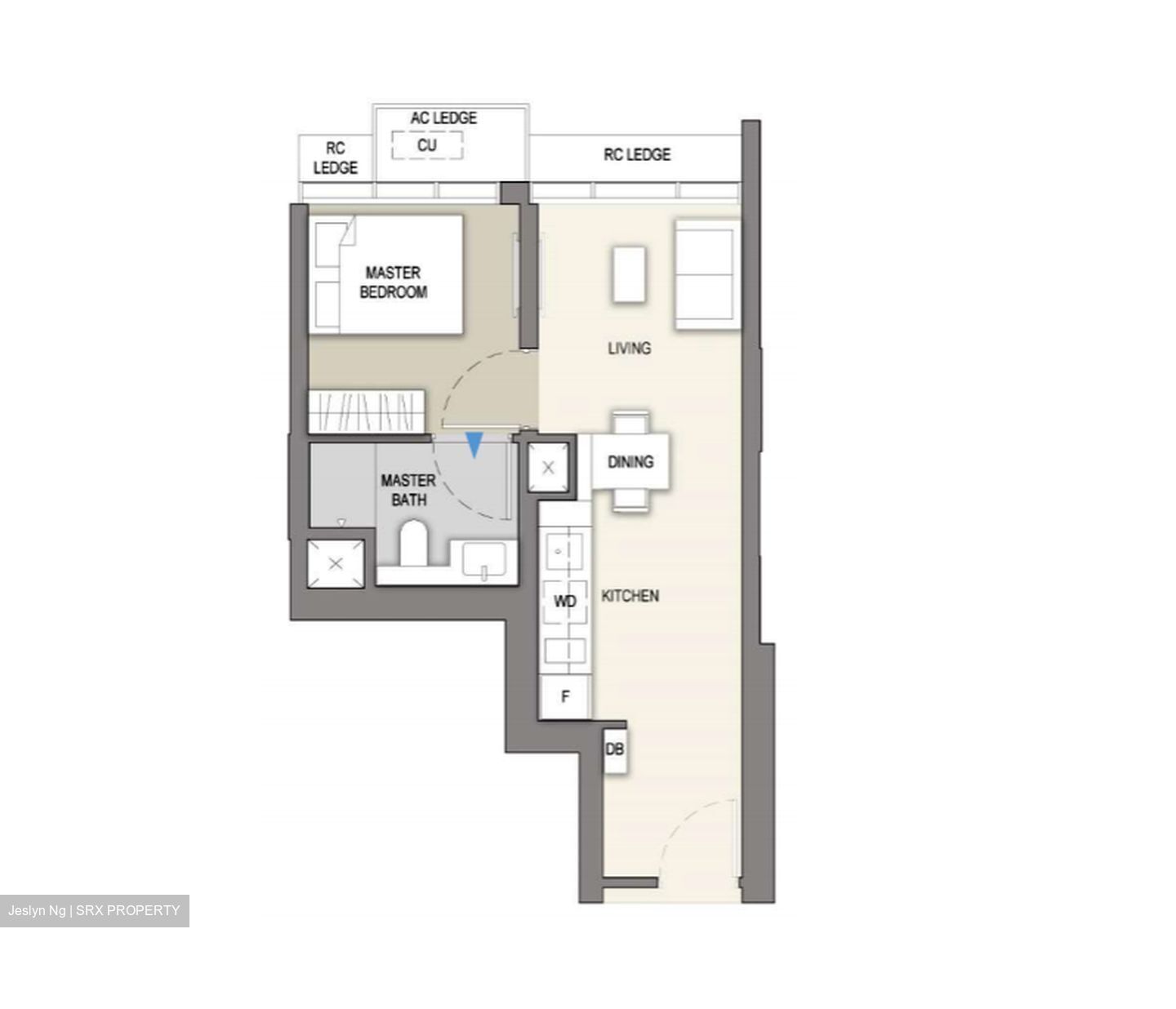 One Bernam (D2), Apartment #286244951